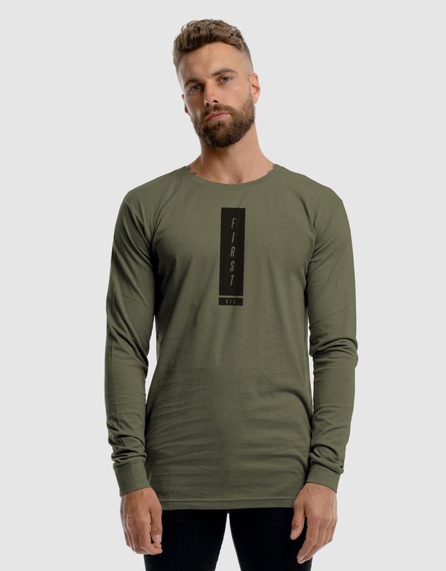 First Division - MidField Long Sleeve Tee
