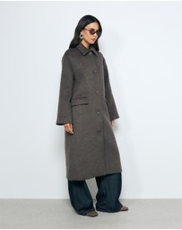 AERE - Cassie Wool Blend Coat