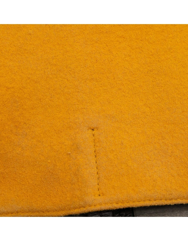 Pre-Loved by Azura Reborn - Pre-Loved Small Bicolor Suede and Calfskin Vertical Cabas Tote