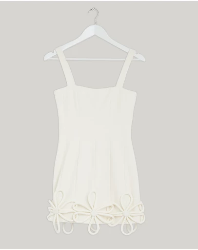 Revibe - Repaired BY JOHNNY. Zinnia Flower Mini Dress - AU 6