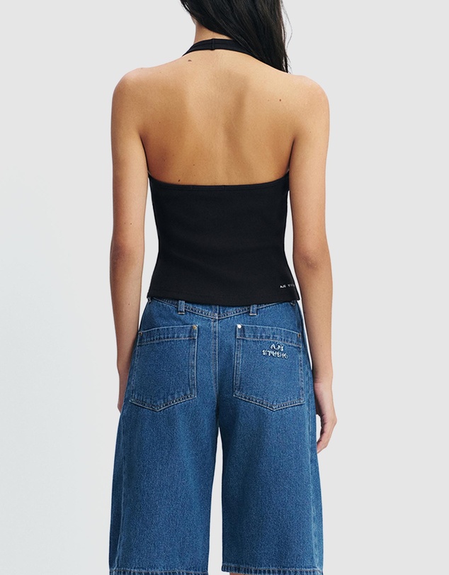Aje Studio - Cowrie Halter Tank