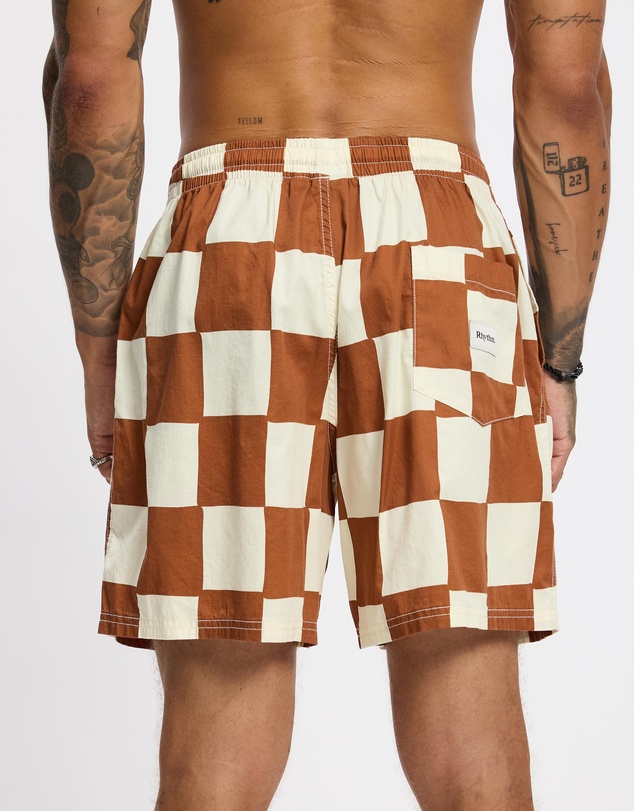 Rhythm - Rhumba Check Jam Shorts