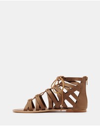Just Because - Mendoza Leather Sandals