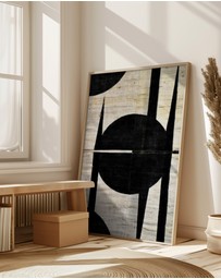 Olive et Oriel - Fixed Circle by Treechild Art Print