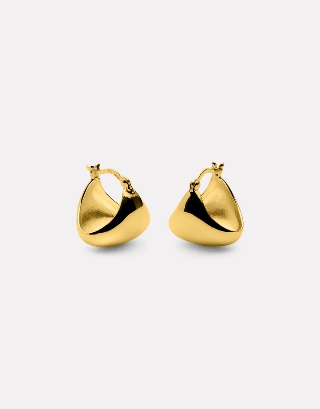 Najo - Morning Echo Yellow Gold Earring