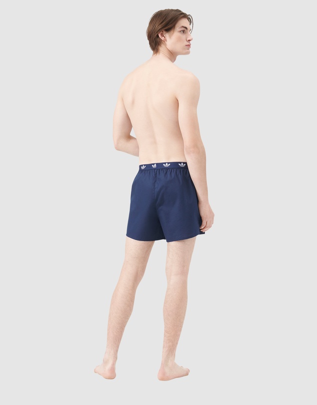 adidas Sportswear - 2 Pack Comfort Core Cotton Icon Boxer Underwear