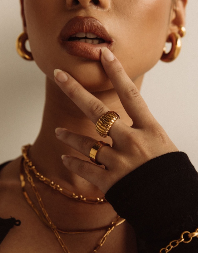 CENDRE - Solange Ring