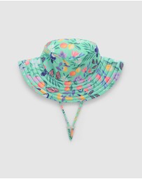 Purebaby - Broad Brim Swim Hat- Kids-Babies