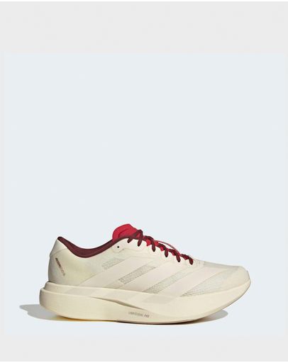 Cream White, Wonder White & Bold Red