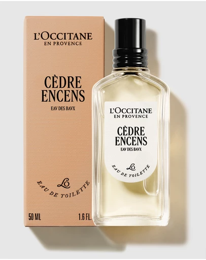 L'Occitane - Cèdre Encens Eau De Toilette 50ml