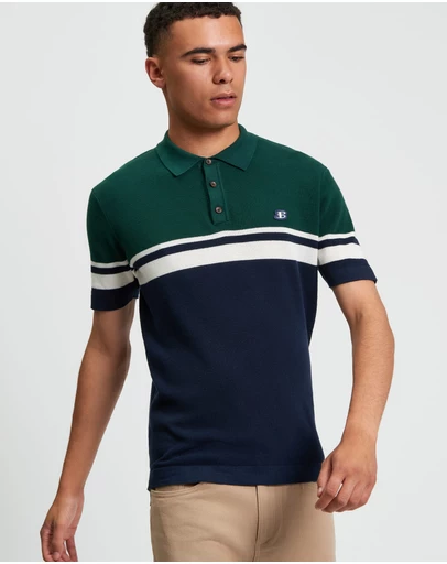 Ben Sherman - Sport Block Polo
