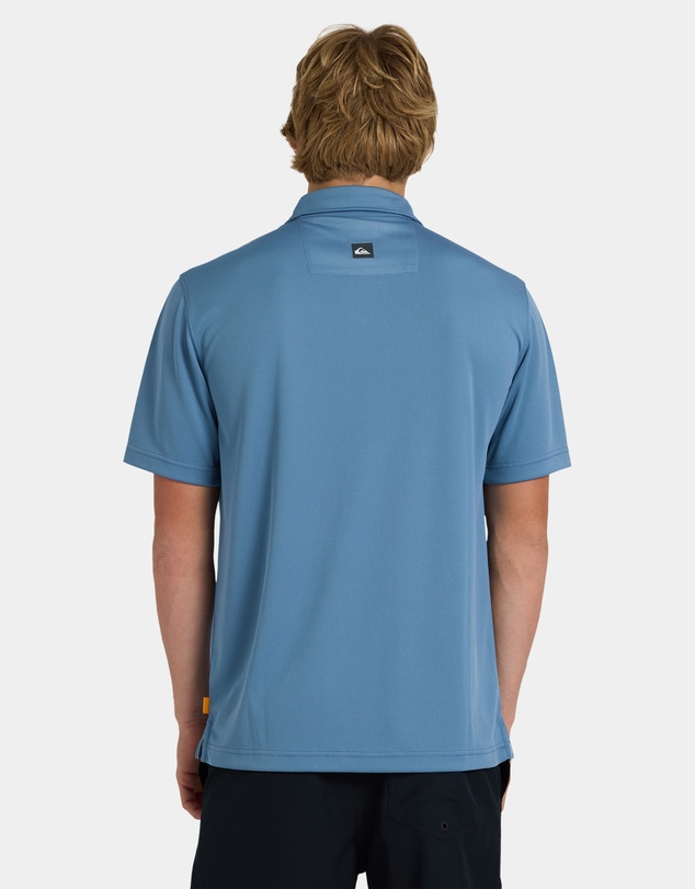 Quiksilver - Mens Pacific Polo Short Sleeve Shirt