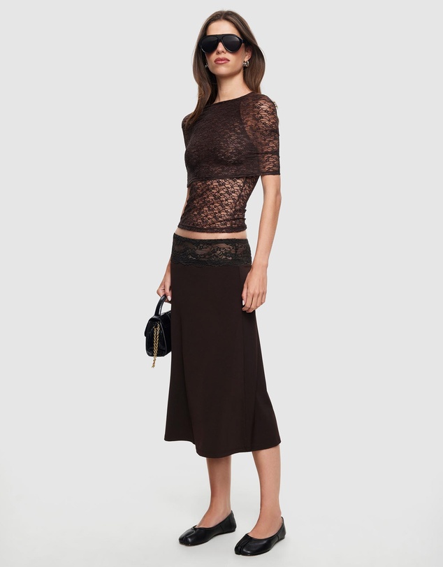 Lioness - First Kiss Midi Skirt