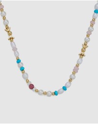 Emporio Armani - Iconic Trend Gold Necklace