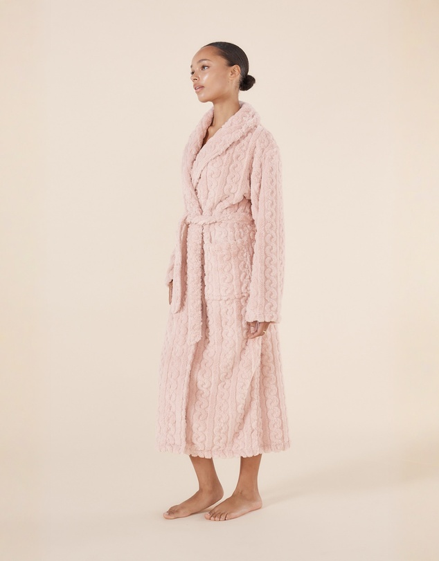 Gingerlilly - Gabriella Plush Long Robe