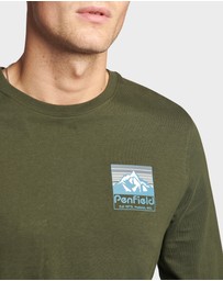 Penfield - Back Graphic Long Sleeve T-Shirt