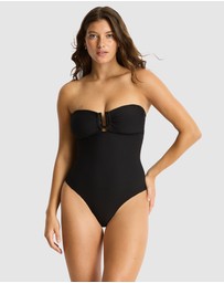 Sea Level Australia - Spinnaker U Bar Bandeau One Piece