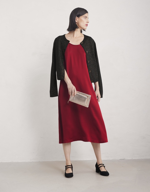 Seasalt - Seasalt Cornwall Red Starling Flight Dress