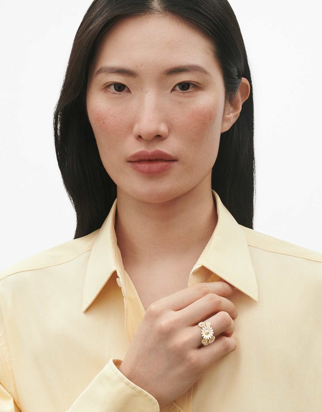 Georg Jensen - Daisy Layered Ring