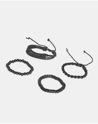 Ben Sherman - Credit Card Holder & Bracelet Set