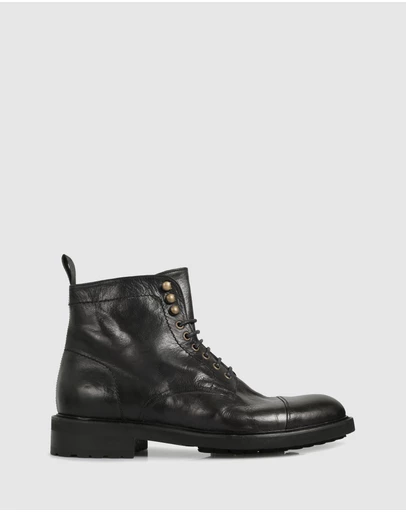 Brando - Santana Lace-up Boots