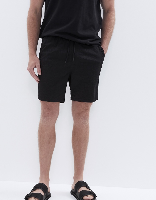 UNISON - Seersucker Swim Short