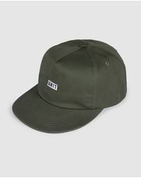 UNIT - UNIT Forum Mens Unstructured Snapback Cap