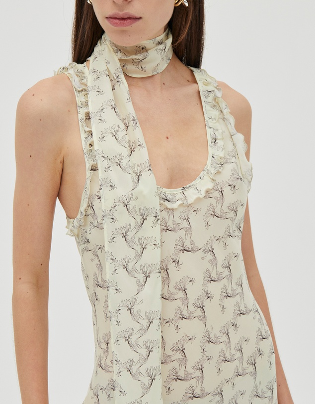Third Form - Solace Frill Tank Maxi