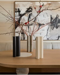 Greg Natale - Tefra Ceramic Vase Dune