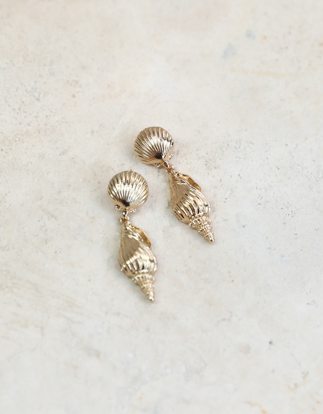 Esther & Co - Antlia Earrings - Gold