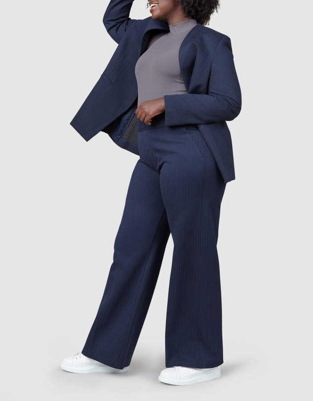 Spanx - SPANXsupersmooth™ PerfectFit Ponte Wide Leg Pant