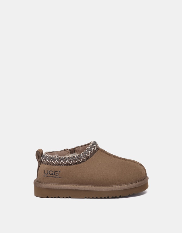 EVERAU - Australian Shepherd Ugg Tay Kids Cow Suede Upper House Shoes