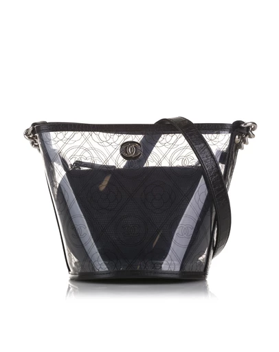 Pre-Loved by Azura Reborn - Pre-Loved chanel Bucket Bag PVC Leather