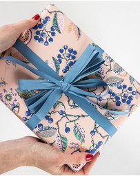 Bespoke Letterpress - Cotton Ribbon - Bermuda - 30 Meters