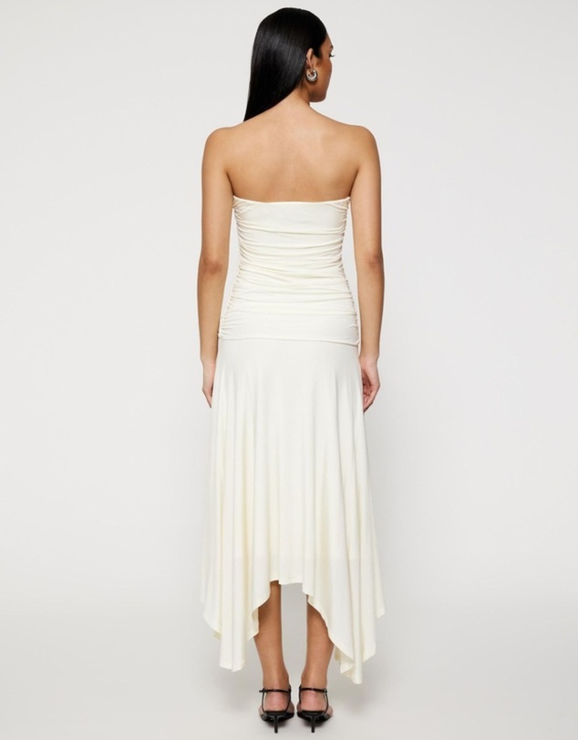 Revibe - Repaired Lover Hadley Jersey Midi Dress - AU 10