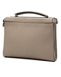 Pre-Loved by Azura Reborn - Pre-Loved Sue Tilley Mini Calfskin Romano Selleria Banana Peekaboo Iconic Fit Satchel
