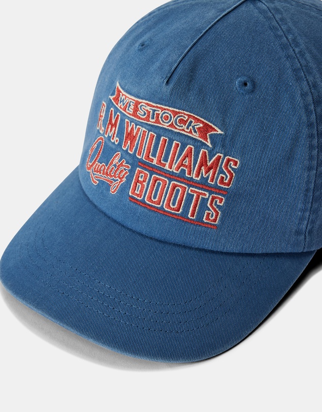 R.M.Williams - Quality Boots Twill Cap