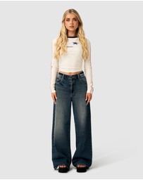 Abrand - 95 Super Baggy Petite Miley