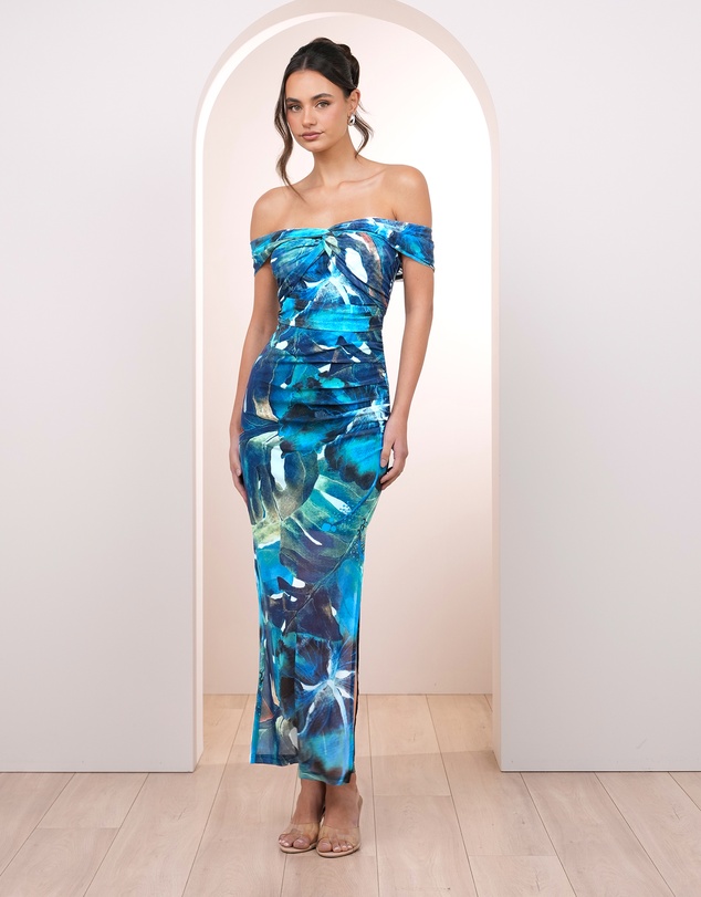 Pilgrim - Baylor Off Shoulder Maxi Dress