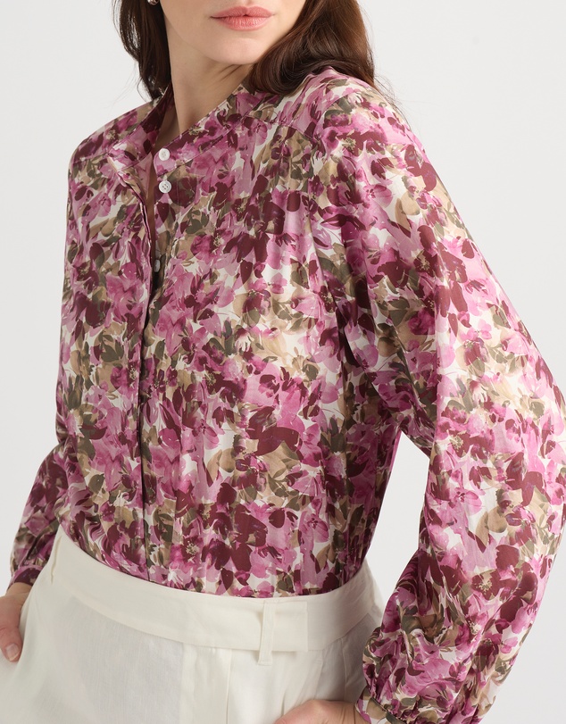 David Lawrence - Tessano Cotton Blouse