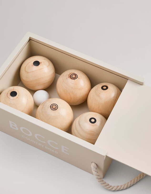 Country Road - Evans Timber Bocce Set