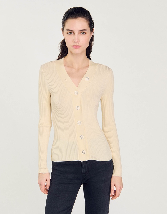Sandro - Gabrielle Cardigan