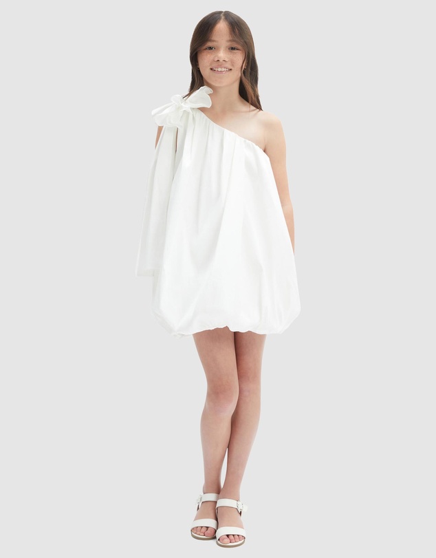 Bardot Junior - Alery Bubble Dress - Kids-Teens