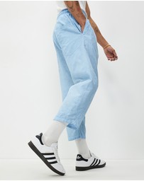 Surrounded By Ghosts - The Eskolaite Linen Drawstring Pants