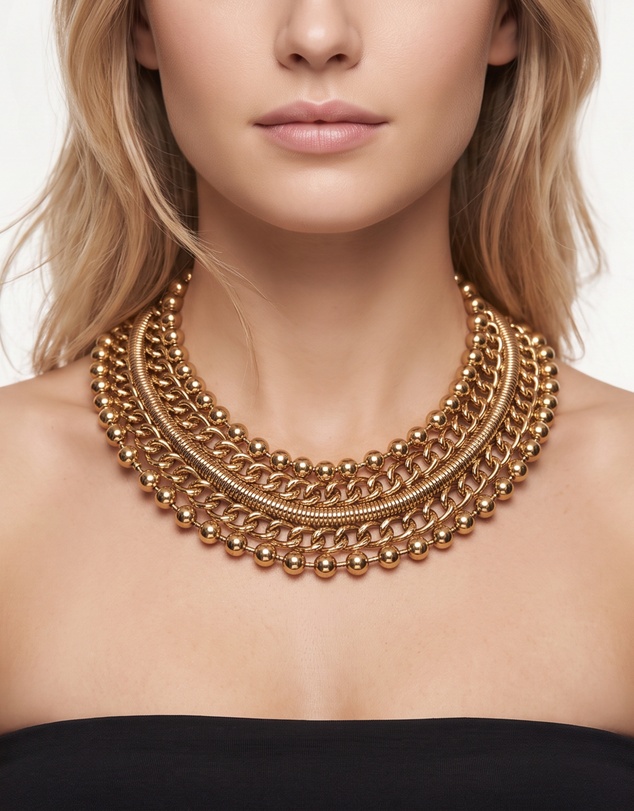 Izoa - Amara Collar statement necklace