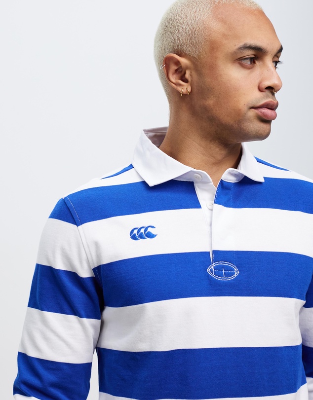 Canterbury - Hoop Yarn Dye Rugby Polo
