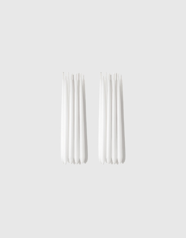 Georg Jensen - Hanukkah Menorah Candles, 18 Pcs