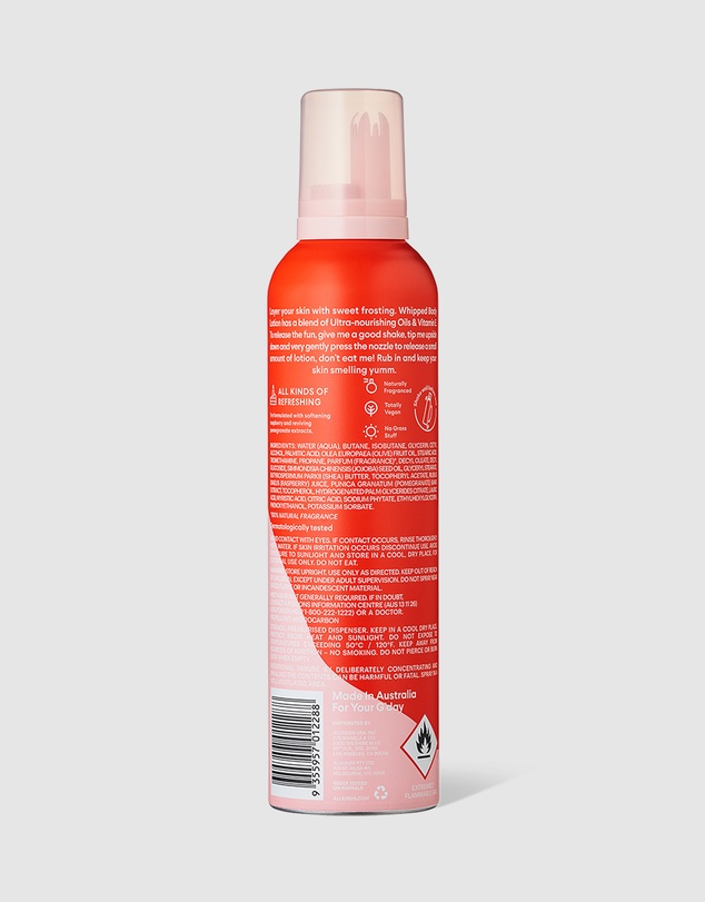 Allkinds - Very Berry Whipped Body Lotion