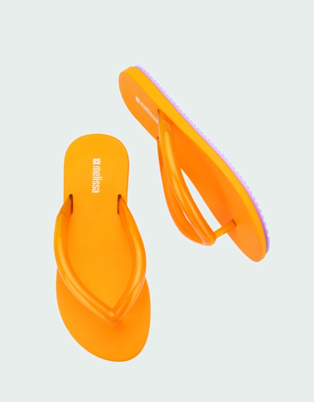 Melissa - Melissa Flip Flop Air Flow