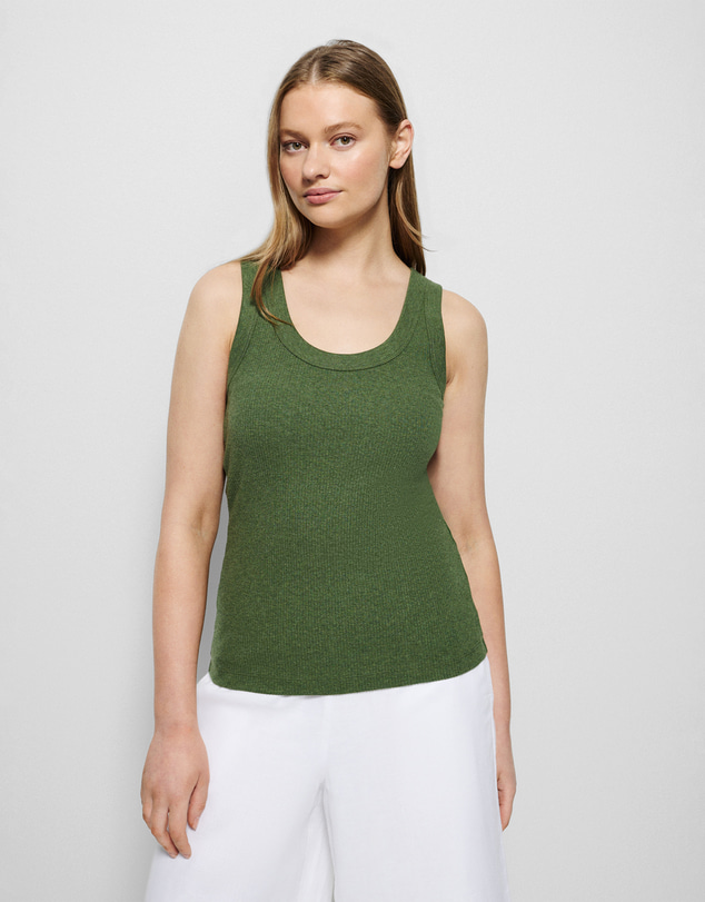 Commonry - The Cotton Rib Tank
